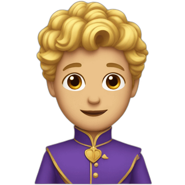 Little prince emoji