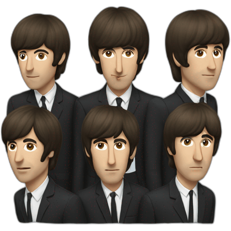 beatles emoji