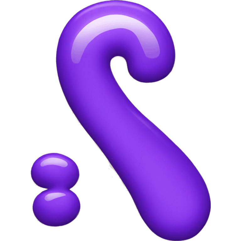 purple exclamation mark emoji