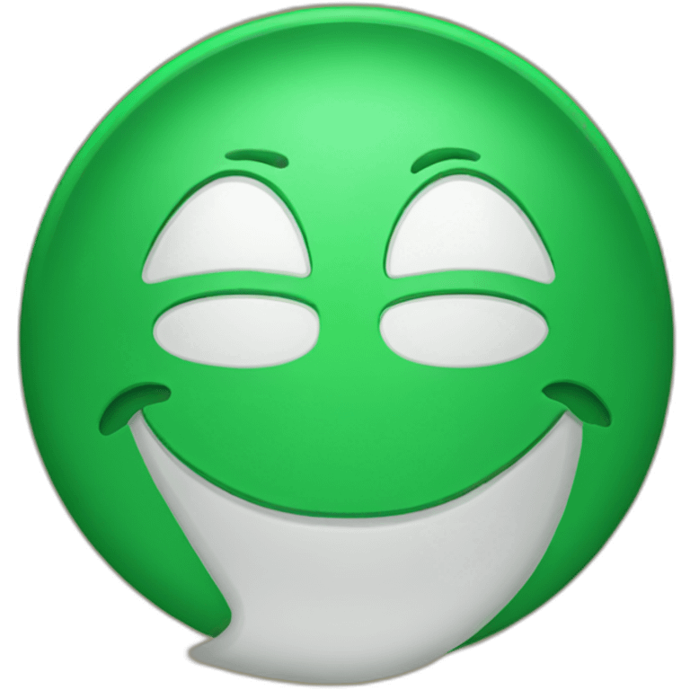 Whatsapp logo emoji