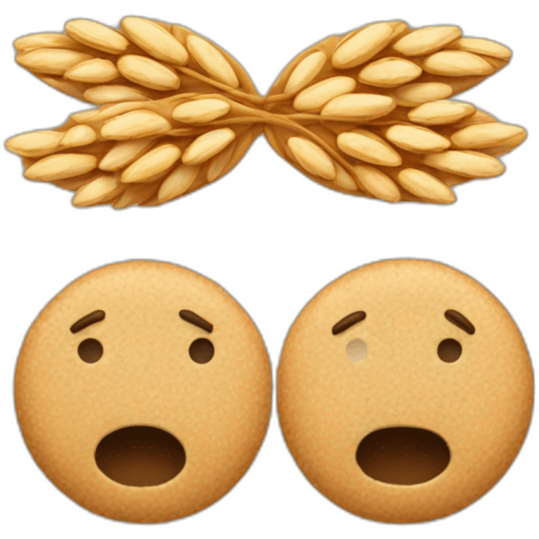 three oats emoji