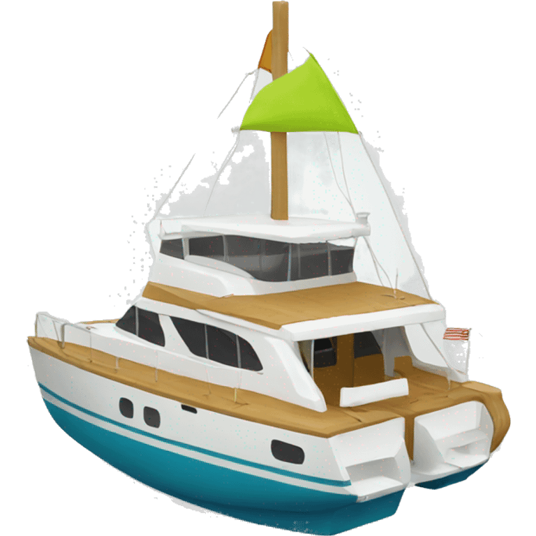 Catamaran emoji