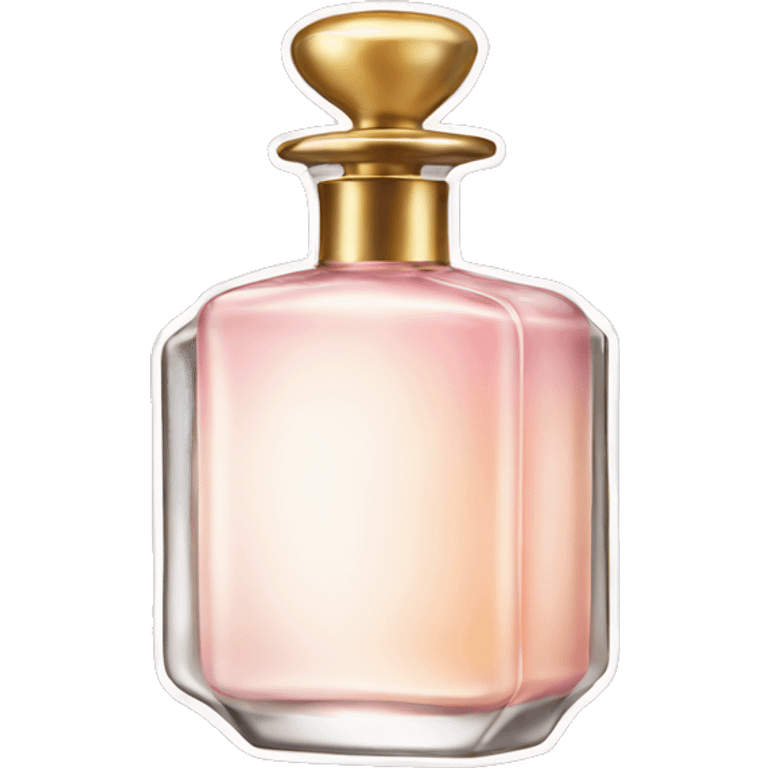 A perfume bottle  emoji