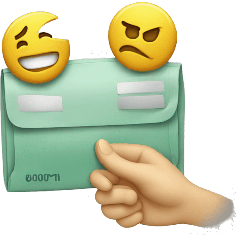 symbol of generous payment emoji