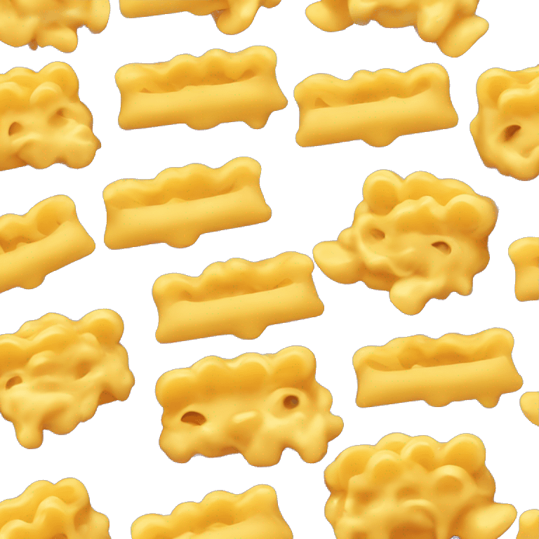 Mac n cheese emoji