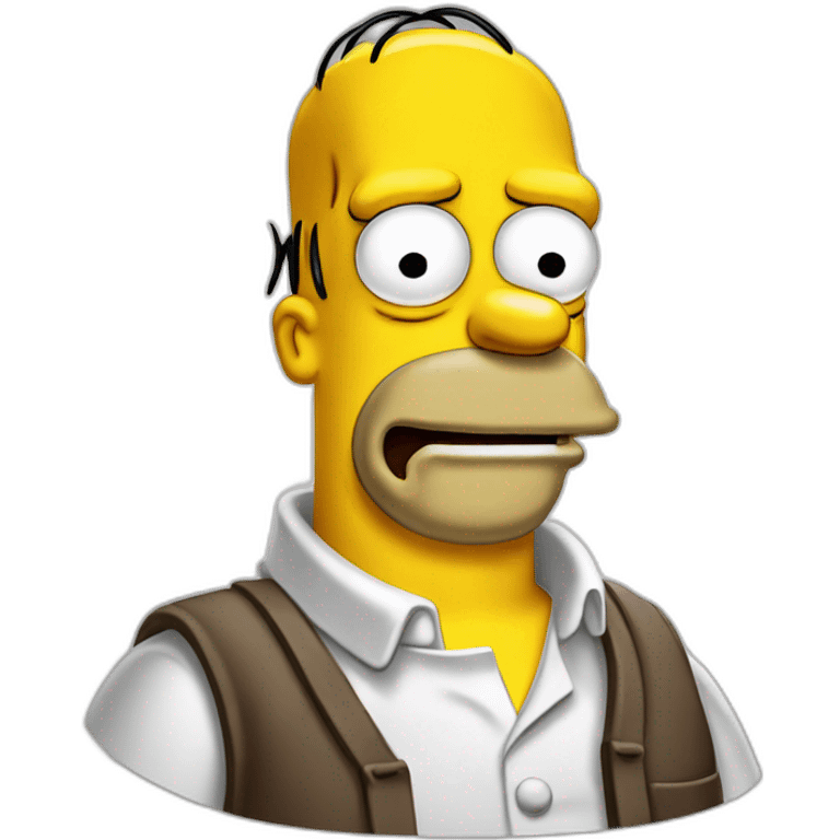 Homer simpson biere emoji