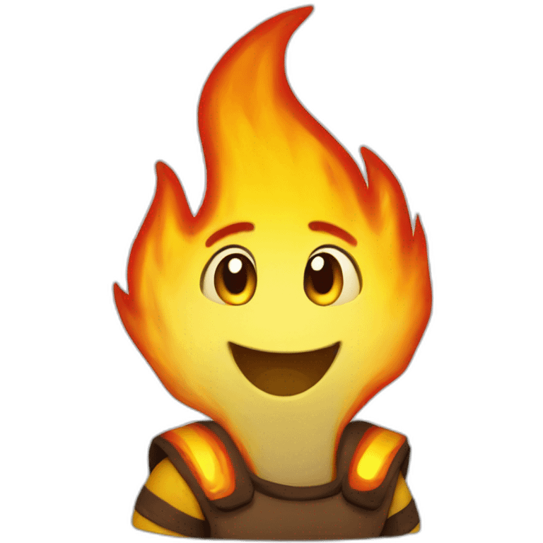 Flammes emoji