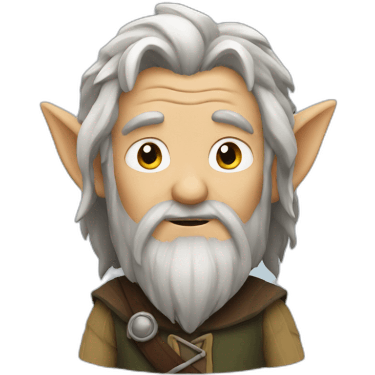 Hobbit emoji