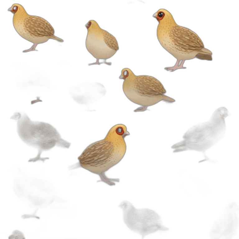 two button quails emoji