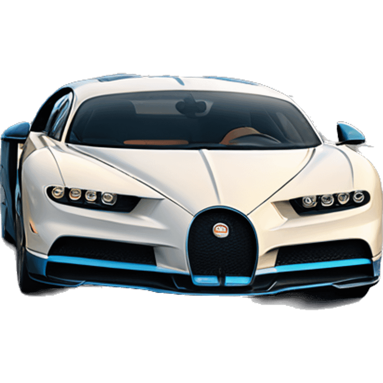 Buggati Chiron SS +300 emoji