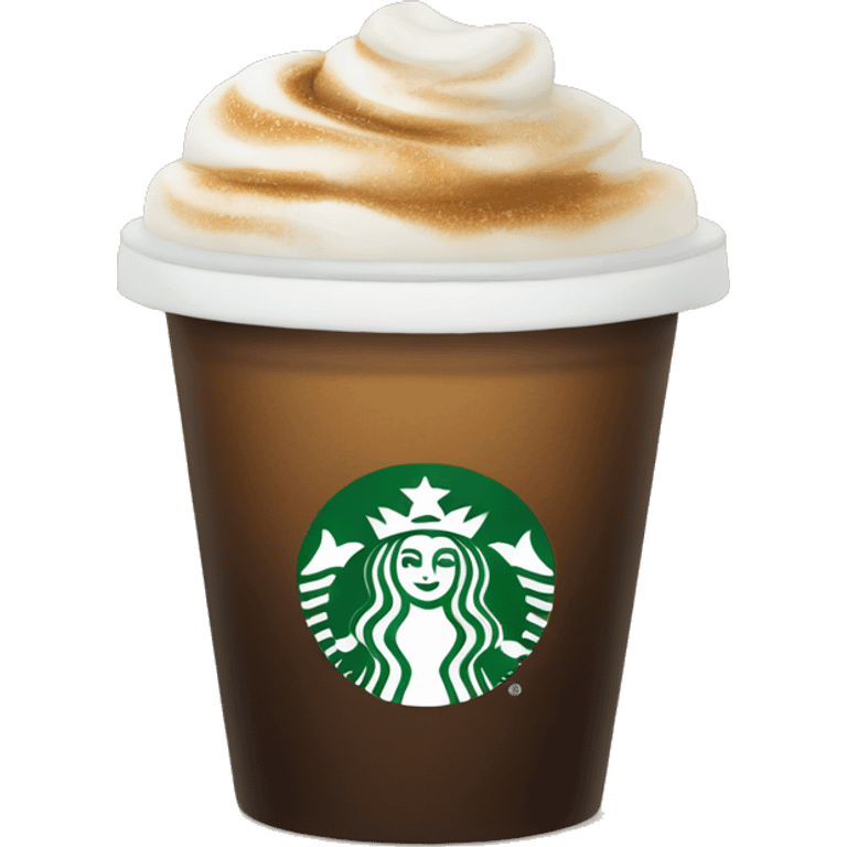 Starbucks coffe  emoji