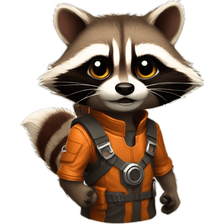 Rocket Raccoon emoji