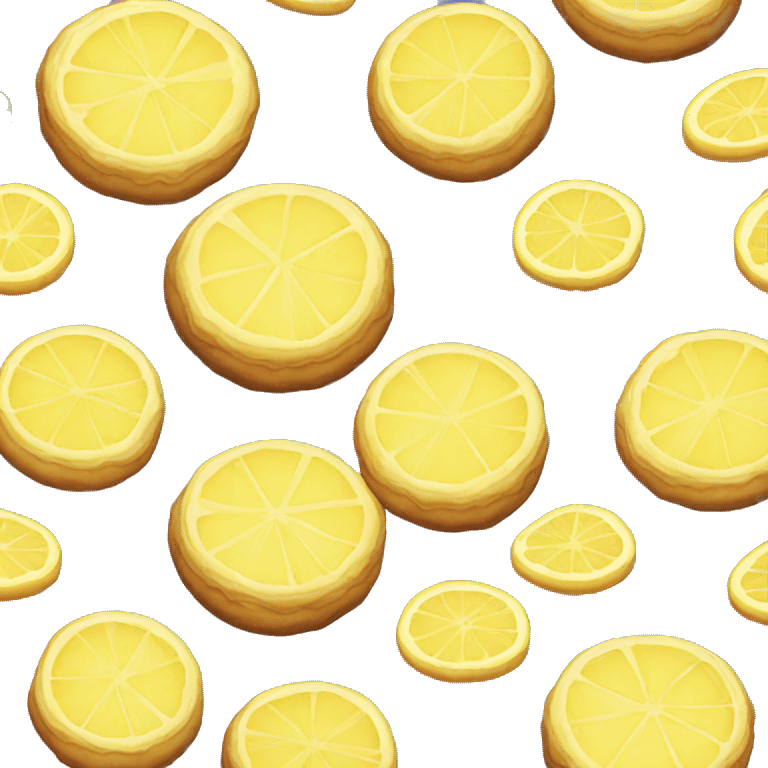 Lemon pie emoji