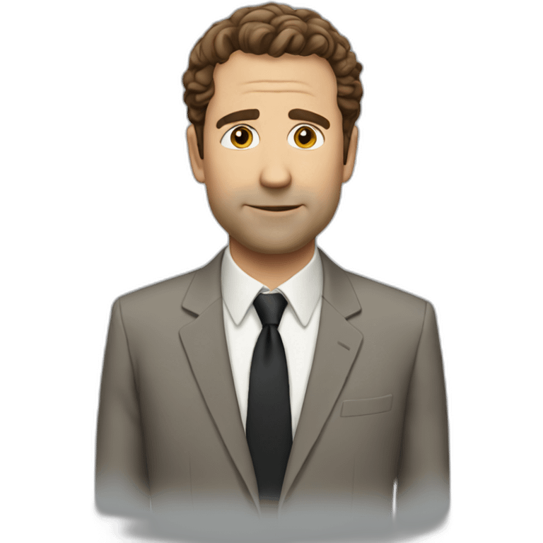 Jim from the office emoji