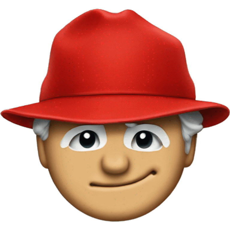 Bill clinton Red Hat emoji