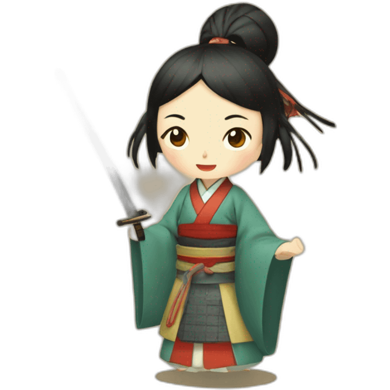 female-killer-in-the-heian-era emoji