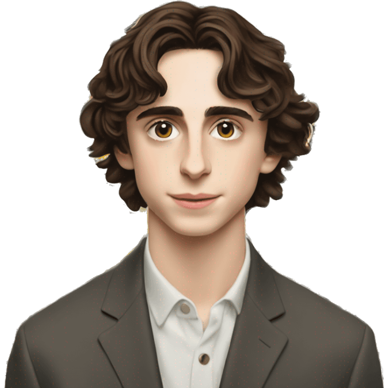 Timothee Chalamet emoji