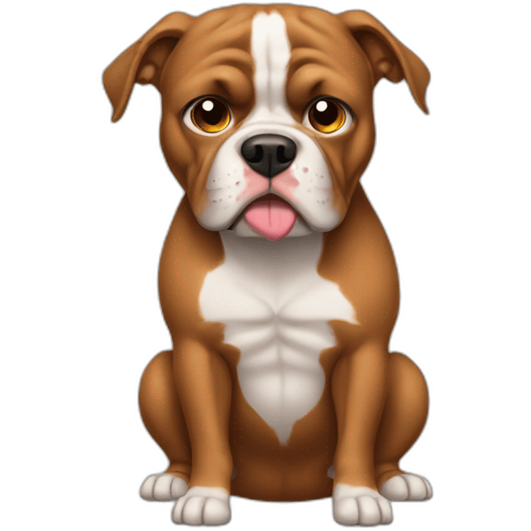  Américan Bully  emoji