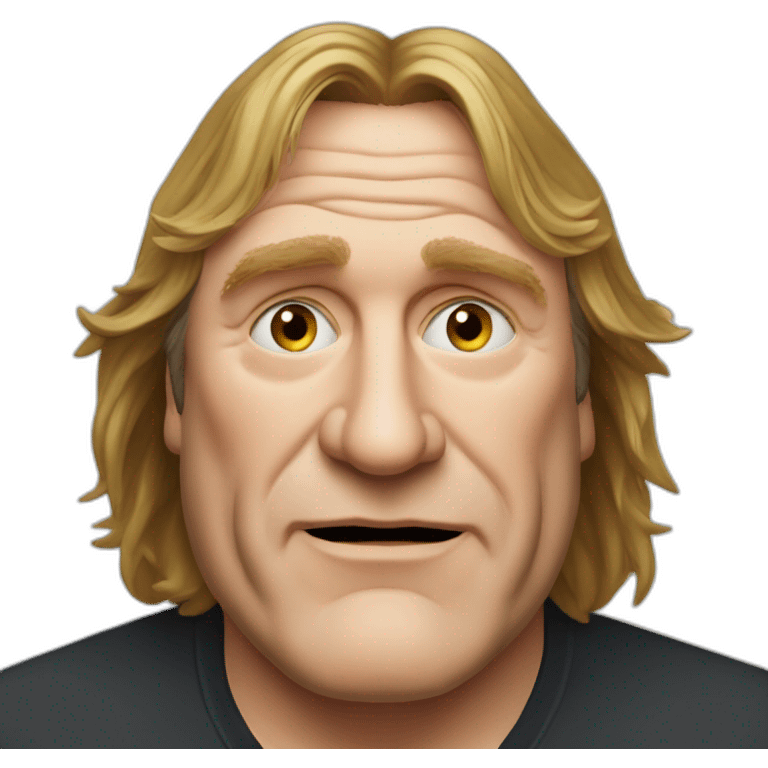 Gérard Depardieu  emoji