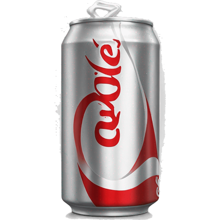 Diet Coke can emoji