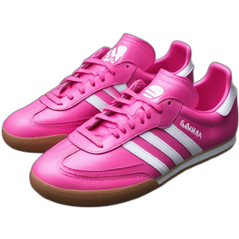 adidas samba 2014 pink emoji