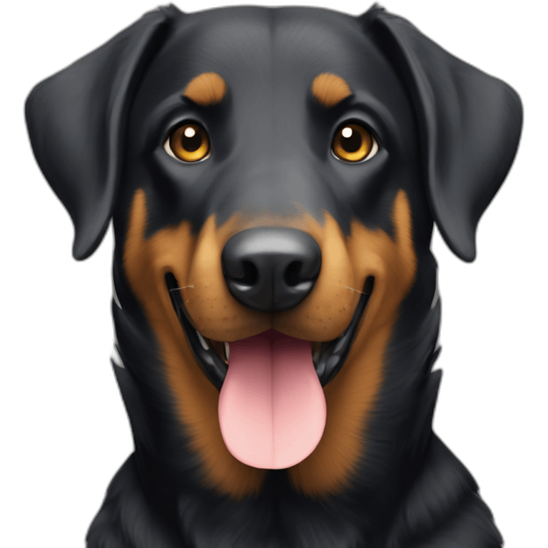 Beauceron emoji