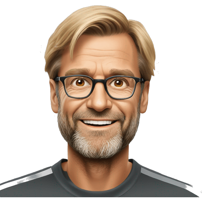 jurgen klopp  emoji