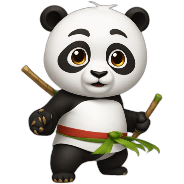 Po kong fu panda emoji