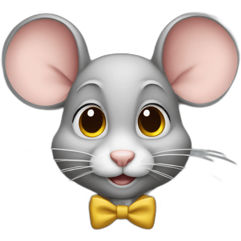 rich mouse poor mouse emoji