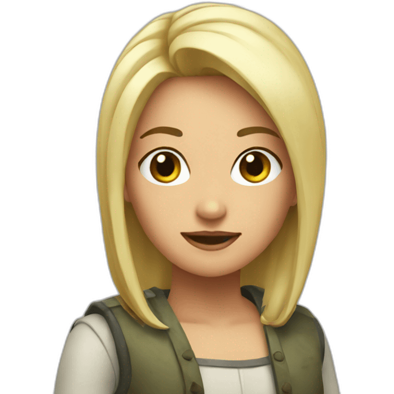 Gwen-ha-du emoji