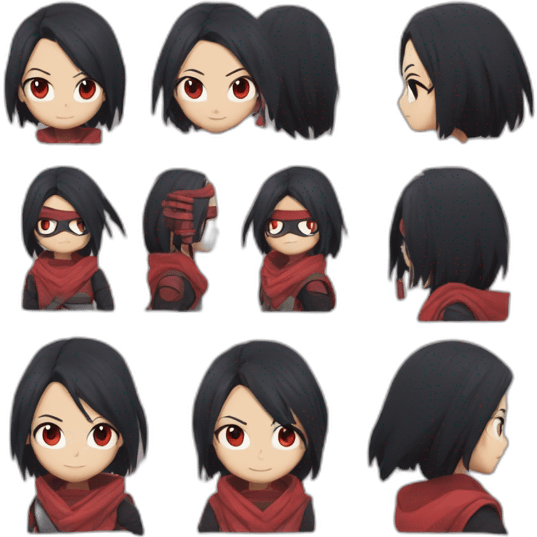 Sarada Uchiha emoji