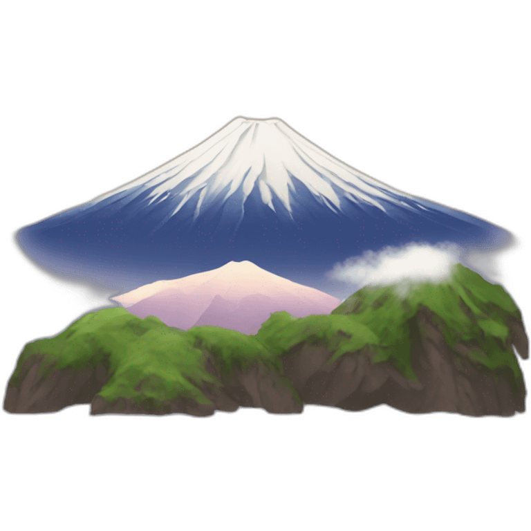 mt.fuji emoji