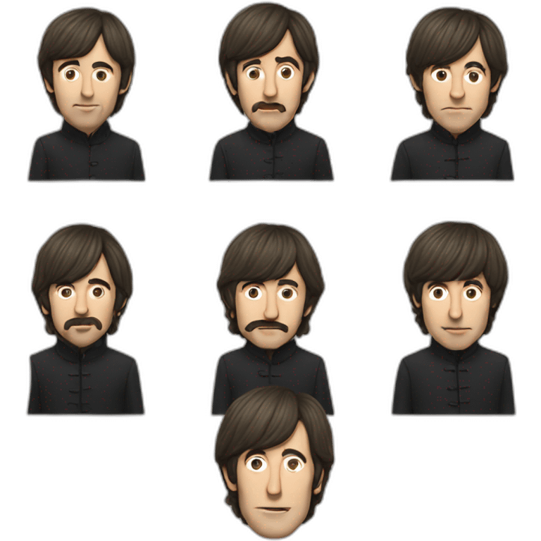 beatles emoji