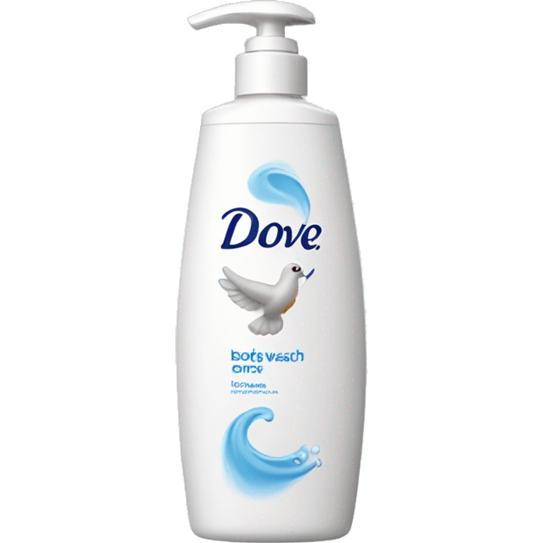 Dove Bodywash emoji