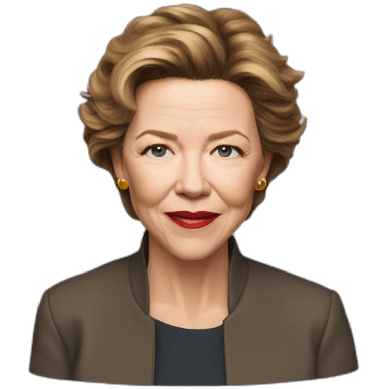 annette bening emoji