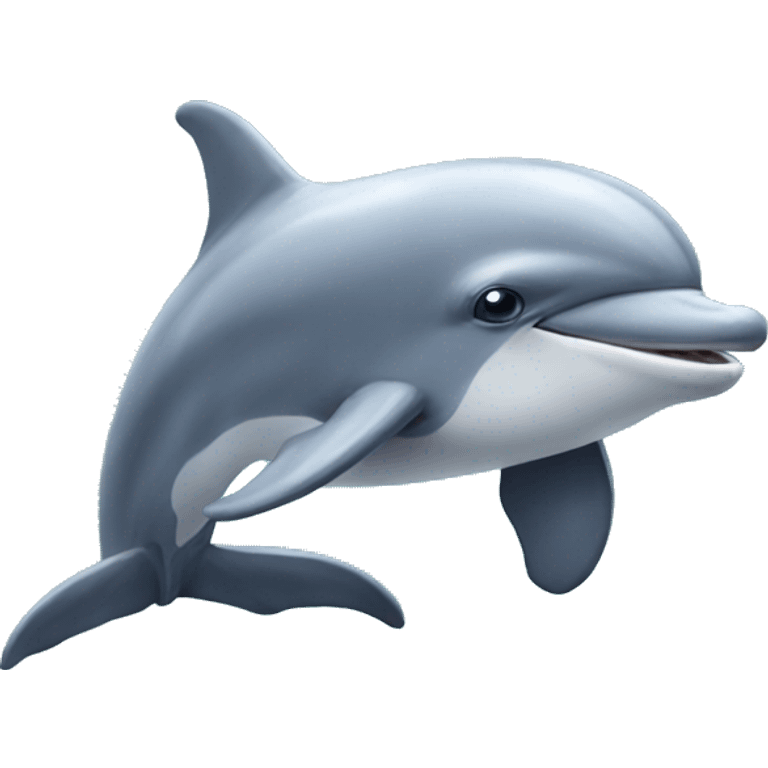 Dolphin emoji