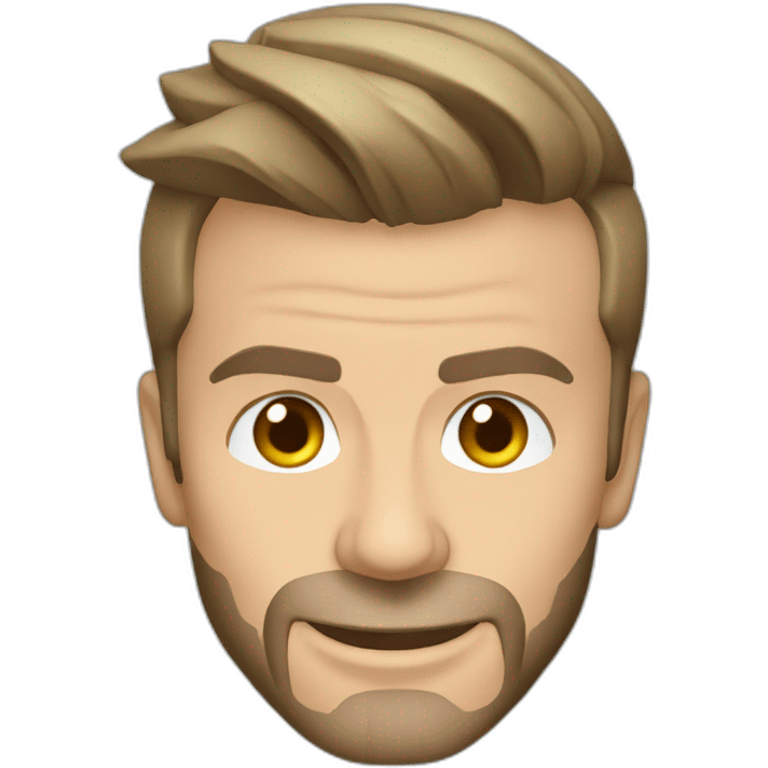 David Beckham emoji