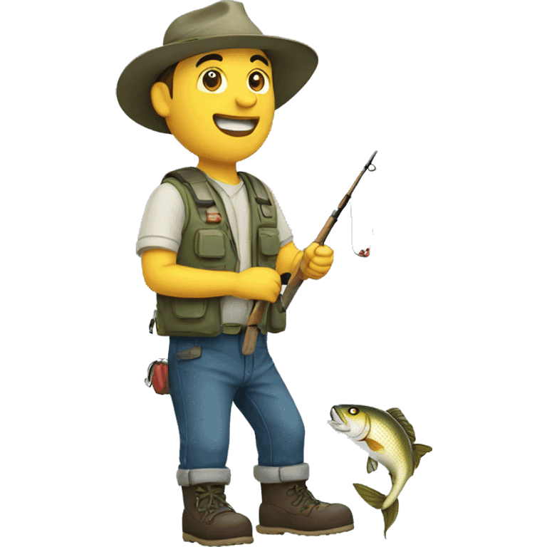 fishing emoji