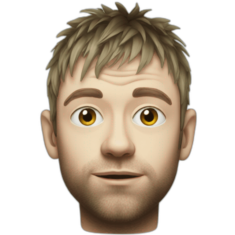 damon albarn emoji