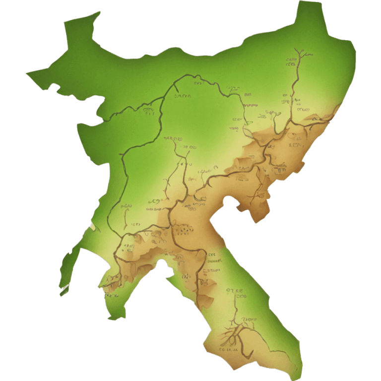 burma map emoji