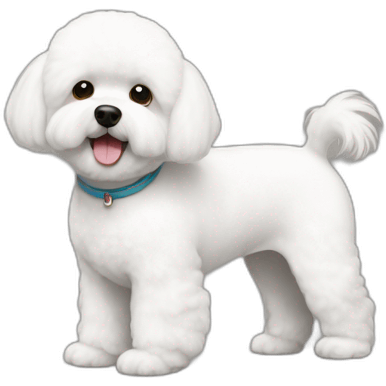 bichon frise emoji