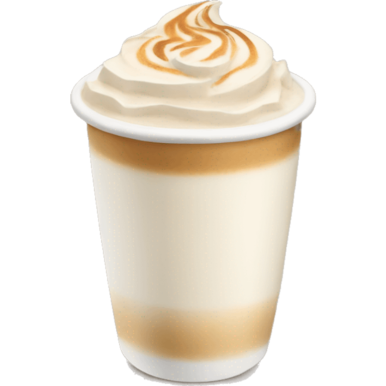 oatmilk latte emoji