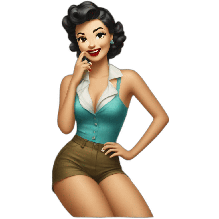 pin up emoji