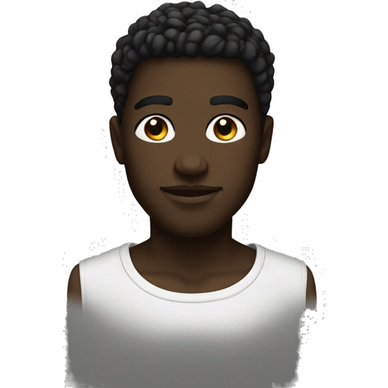 Black aesthetic iOS emoji emoji