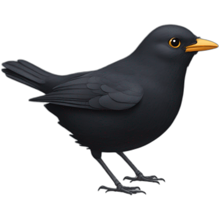 blackbird emoji