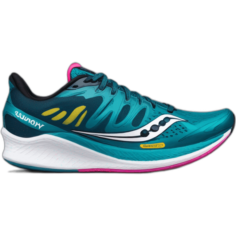 saucony endorphin pro 3 running shoes emoji