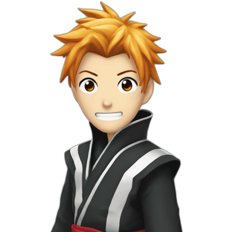 Kurosaki ichigo emoji