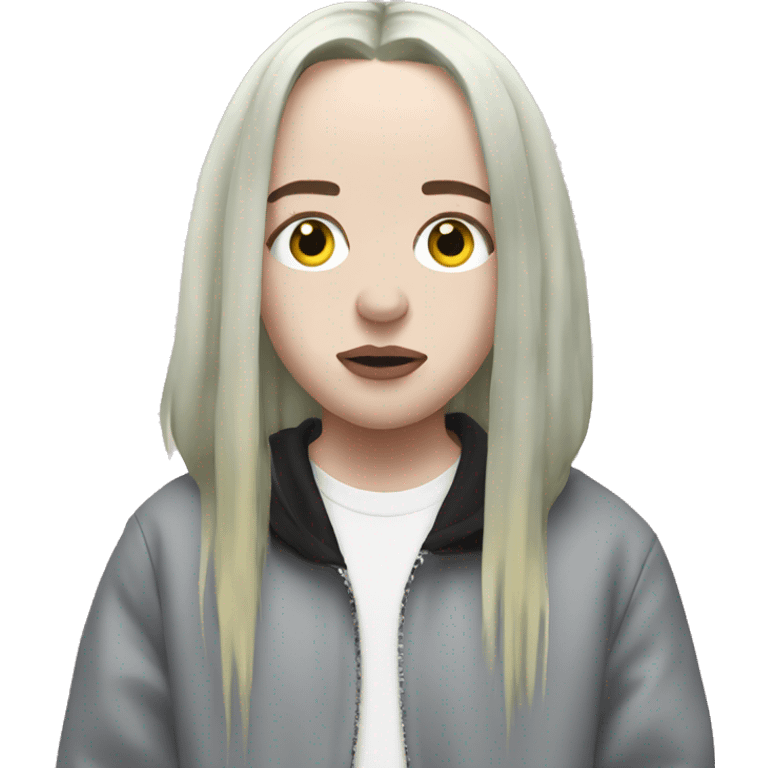 Billie Eilish emoji