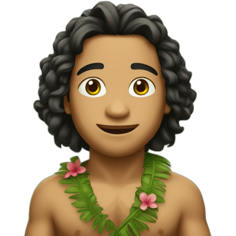 vaiana emoji