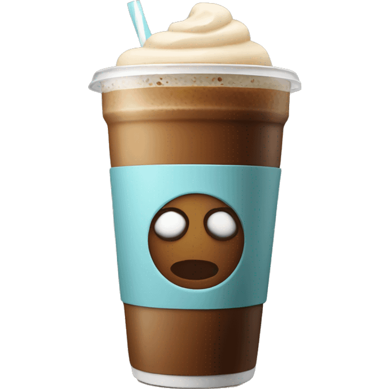 ice coffee  emoji